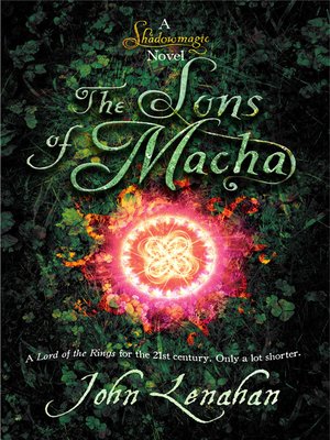 cover image of Sons of Macha (Shadowmagic, Book 3)